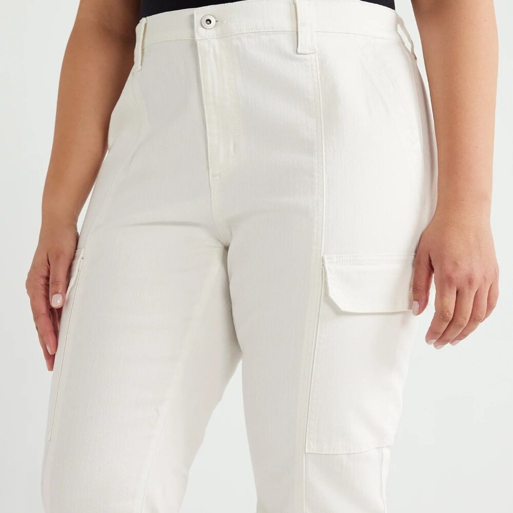 Sofia Vegara Marisol bootcut mid-rise size 20